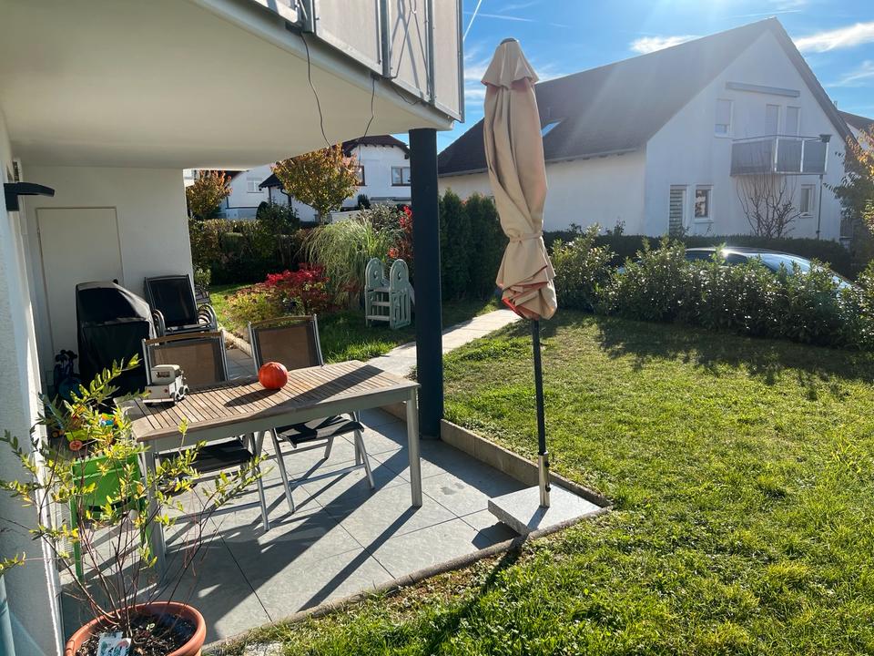 Thumbnail-Kernsanierte Erdgeschosswohnung mit Garten aus dem Jahr 2000