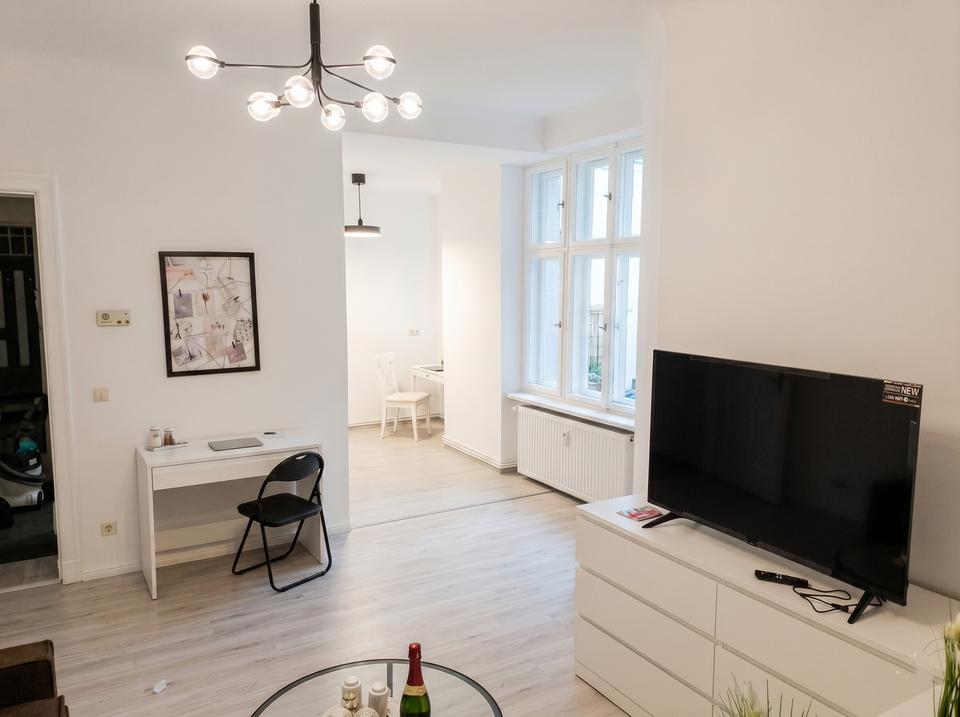 Thumbnail-Gemütliche und ruhige Altbauwohnung in Toplage Friedrichshain nahe Ostkreuz