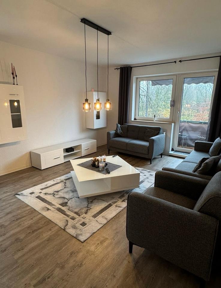 Thumbnail-2-Zimmer-Wohnung mit Balkon Vollmöblierung 57,26QM Einbauküche
