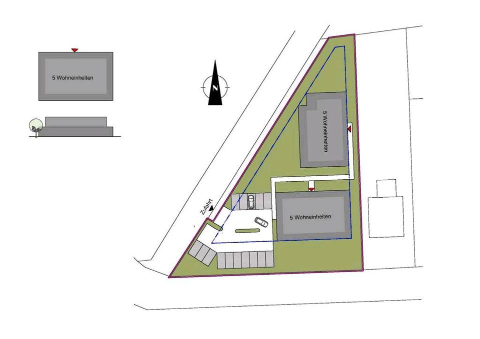 Thumbnail-Grundstück mit Gebäude