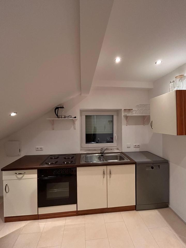 Thumbnail-Charmante 1,5-Zimmer-Dachgeschosswohnung in Geiersthal