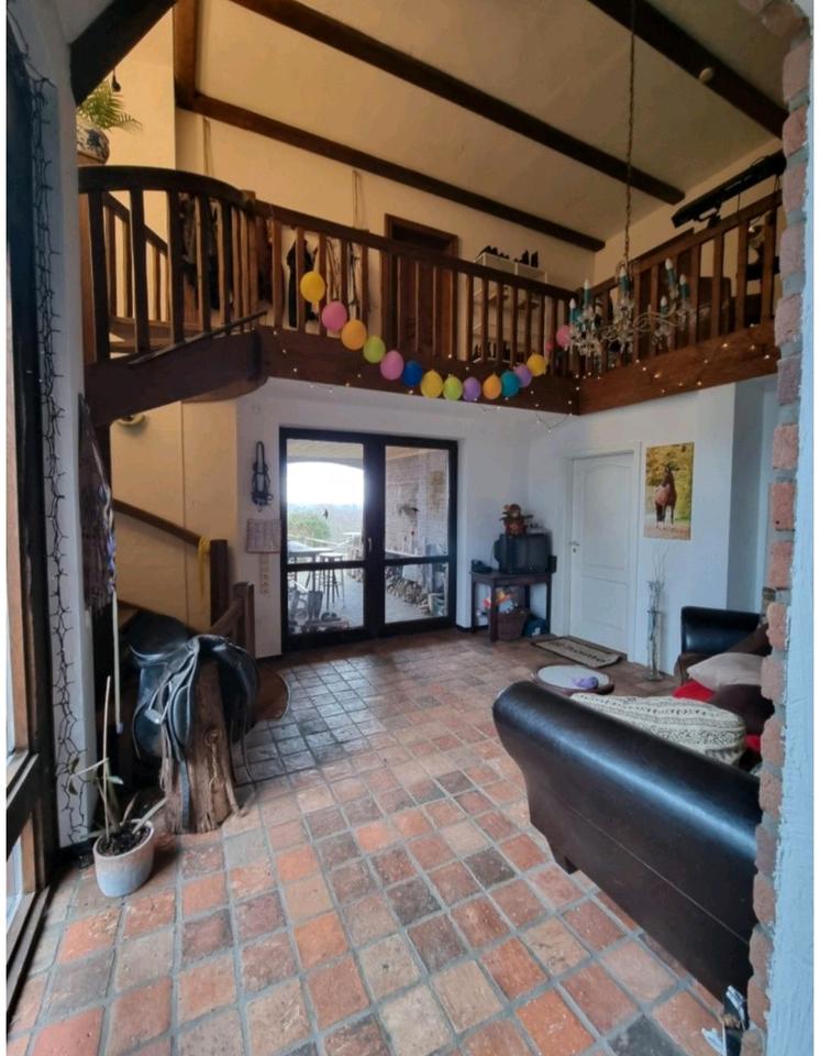 Thumbnail-Wohnung auf einem Hof (wenn gewollt mit Pferdehaltung)