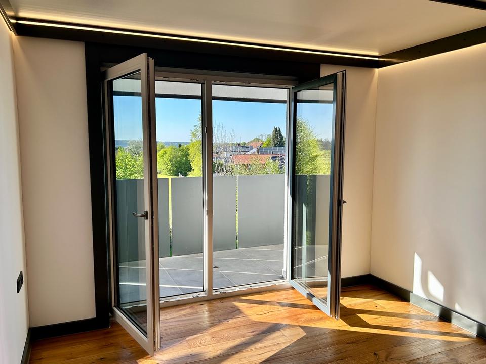 Thumbnail-4-Zimmer-Neubau mit Alpenblick in Leutkirch, ruhig, warm 1540€