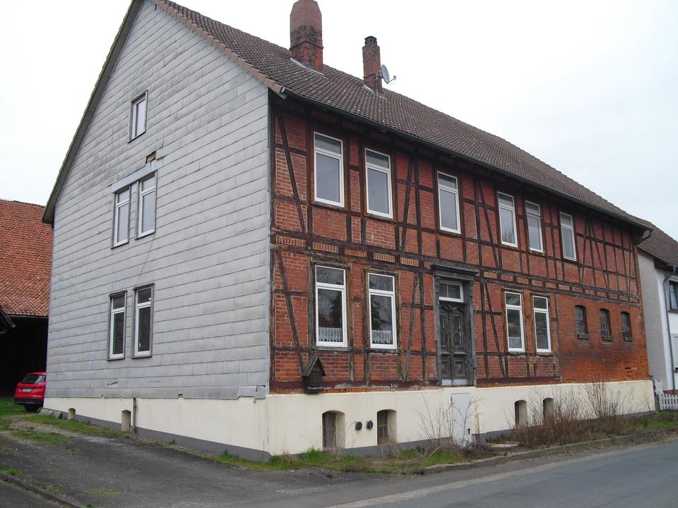 Thumbnail-Bad Gandersheim ehem.Bauernhof mit Scheune teilsaniert
