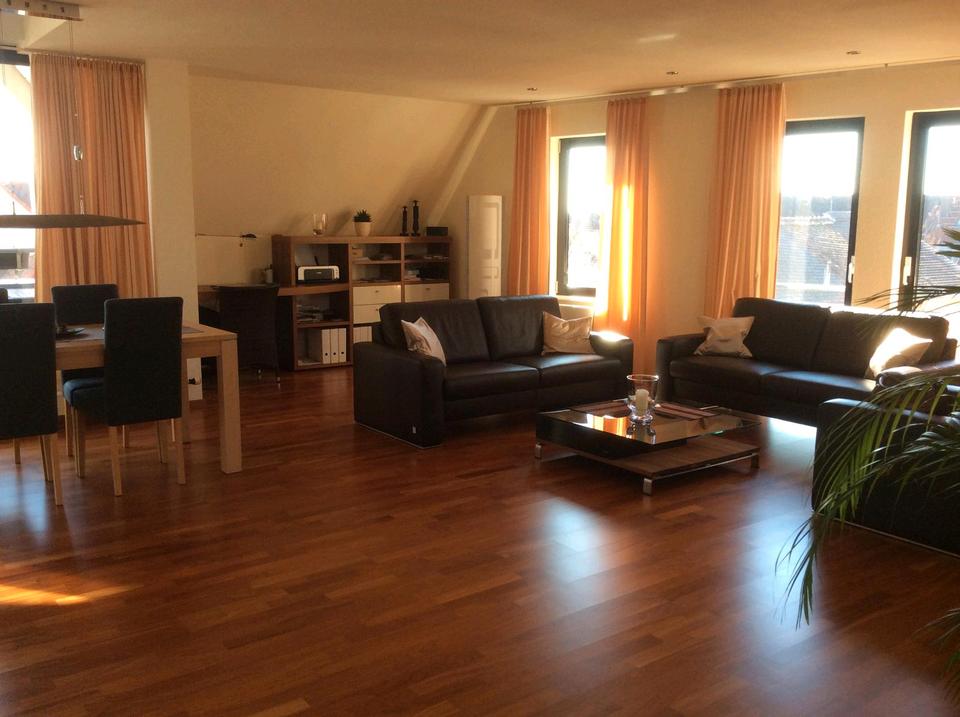 Thumbnail-Helle Galerie-Maisonette-Wohnung im Zentrum von Bensheim