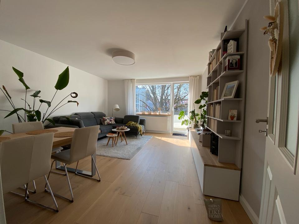 Thumbnail-Helle, moderne 3-Zimmer-Eigentumswohnung im Maschseeviertel