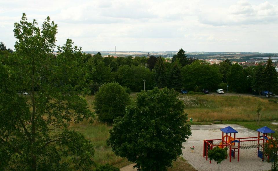 Thumbnail-Große 1-Raumwohnung mit Einbauküche und tollem Blick