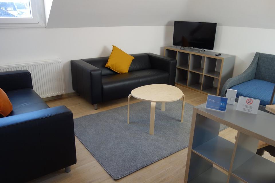 Thumbnail-Ferienwohnung Monteurwohnung Viersen 1 - 5 Personen 3. OG Fewo IV