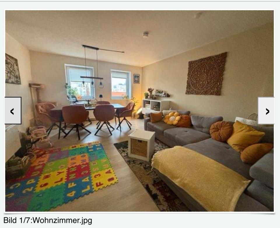 Thumbnail-Gemütliche 3-Zimmerwohnung in Sudenburg