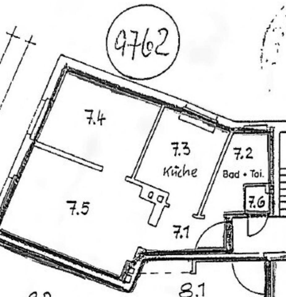 Thumbnail-Zentrale Zweizimmerwohnung Hildesheim - Ideal für Studierende!