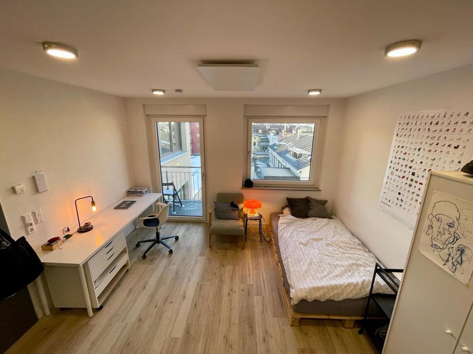 Thumbnail-STUDENTEN Helle 1 Zimmer Wohnung im Zentrum Pforzheims
