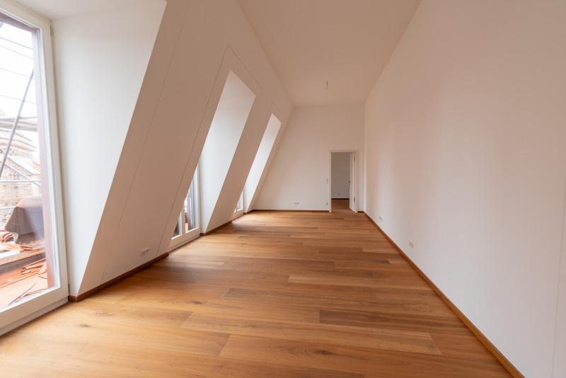 Thumbnail-Einzigartige Dachgeschosswohnung in Odernähe