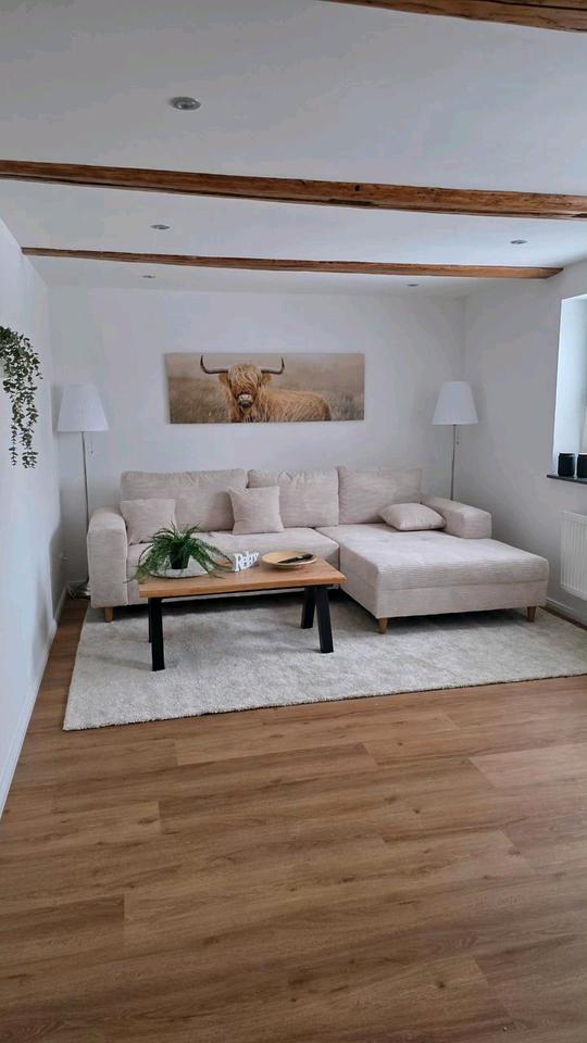 Thumbnail-hochwertig möblierte 3 Zimmer Wohnung, Garten und Carport