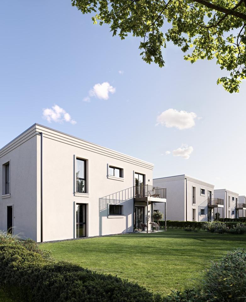 Thumbnail-Stylish new-build apartment with a private garden just outside Berlin