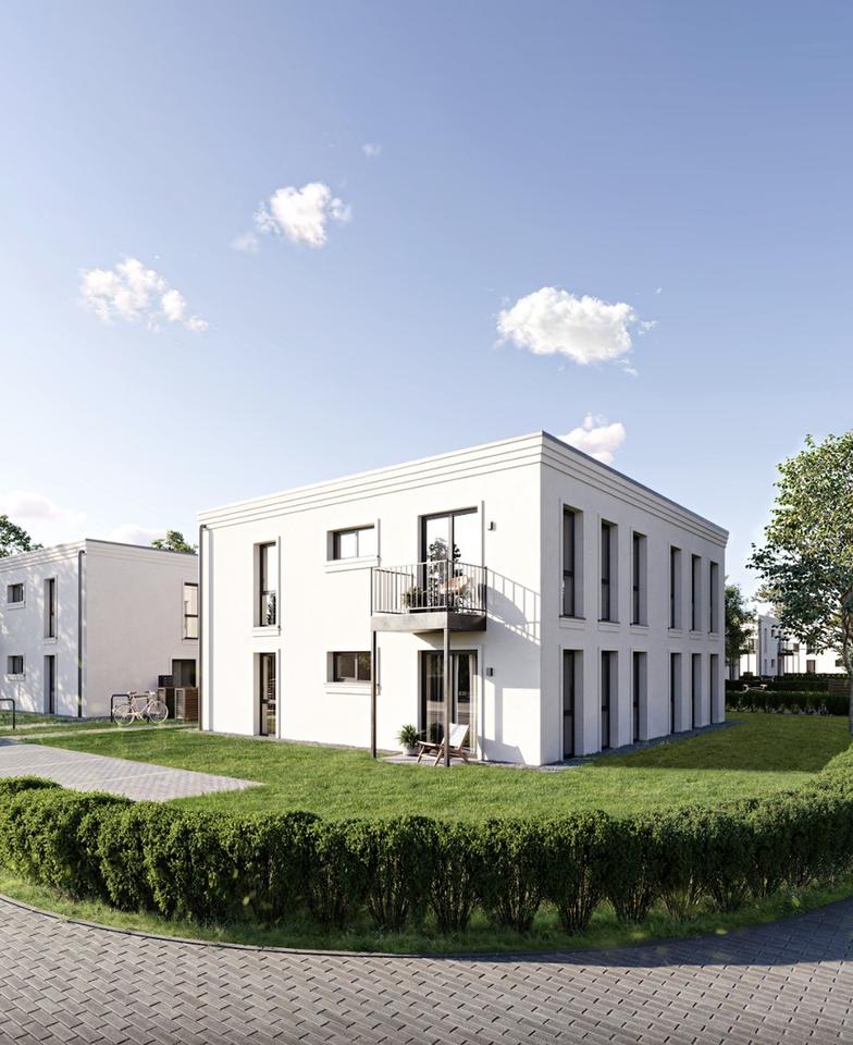 Thumbnail-Exclusive 3-room apartment with garden – ideal for home office and relaxation