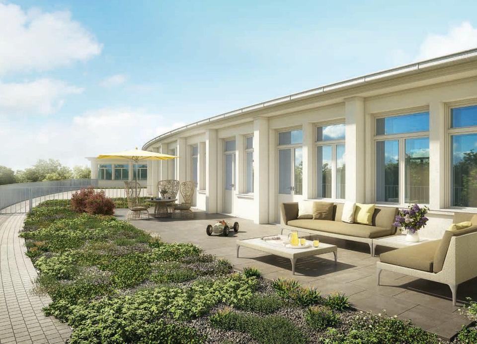 Thumbnail-2 große Terrassen, helles Dachgeschoss ohne Dachschrägen