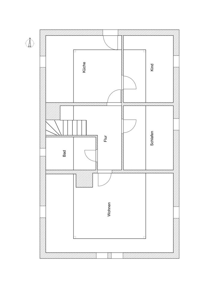 Thumbnail-Wohnungsangebot 3-Raum-Wohnung
