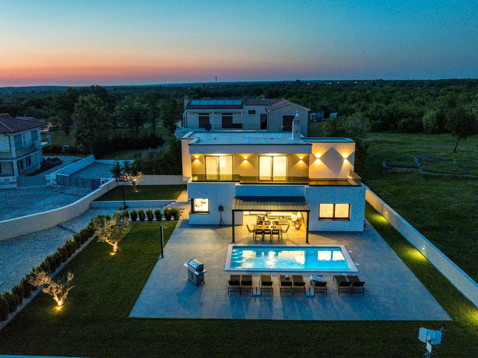 Thumbnail-Luxusvilla in Istrien mit Pool & PS5 für 10 Personen