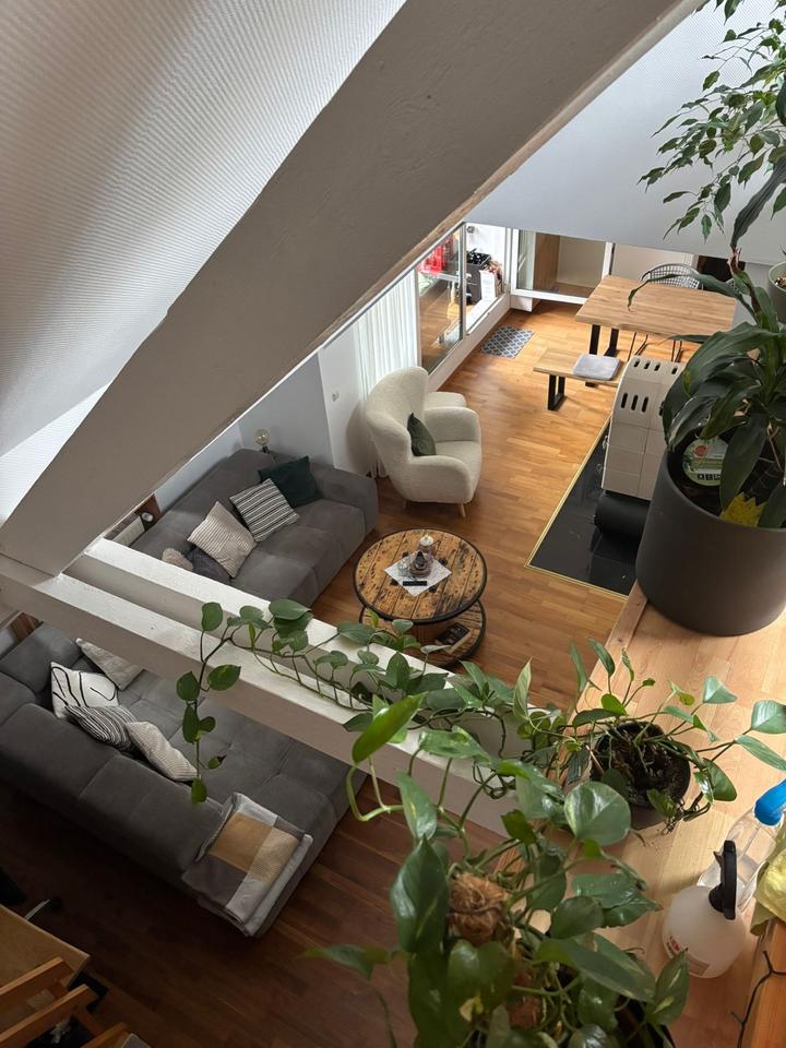 Thumbnail-Wohnen Sie mal anders . Maison netten wohnung mit Balkon.