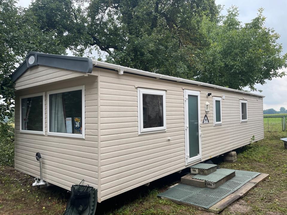 Thumbnail-Gepflegtes, winterfestes Mobilheim Chalet Mobile Home 40 qm