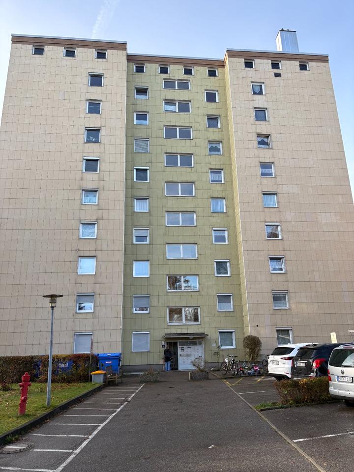 Thumbnail-Sonnige 1-Zimmerwohnung in Waldkraiburg mit Aufzug und Balkon