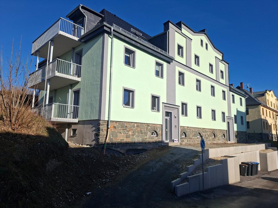 Thumbnail-Luxuriöser Erstbezug: 5-Zimmer-Wohnung mit Balkon in Mylau