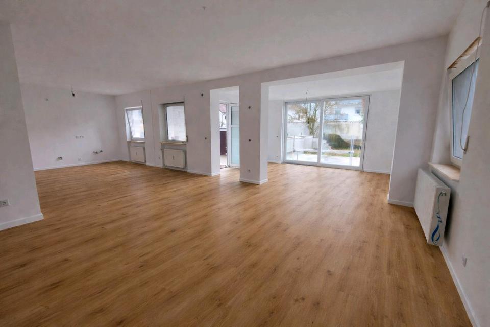 Thumbnail-4 Zimmer Erdgeschoss Wohnung zu Vermieten mit Garten