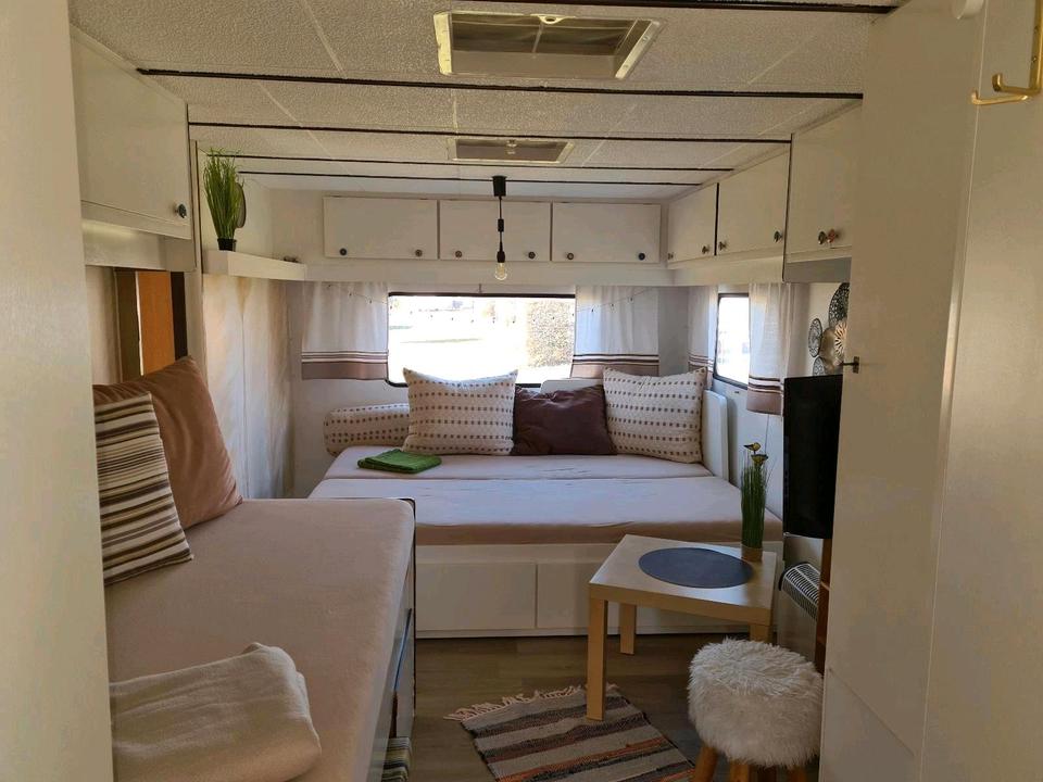 Thumbnail-Wohnwagen auf Campingplatz mieten, Badesee, Legoland