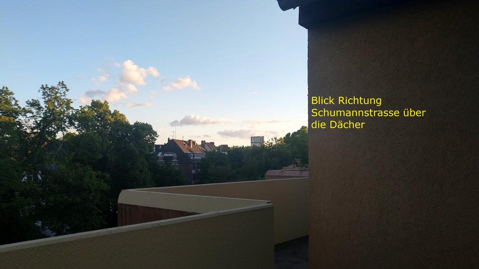 Thumbnail-attraktive 2-Zi-Wohnung in Düsseldorf-Zoo (Flingern) unmöbliert