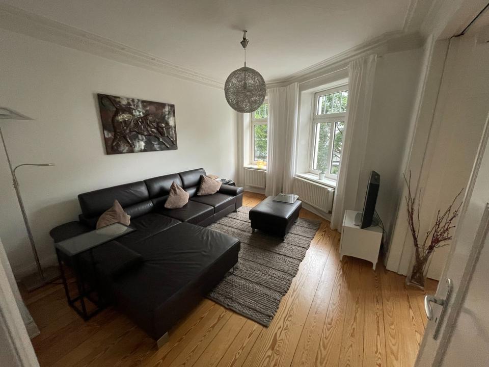 Thumbnail-Wohnen auf Zeit | möbliert | Hamburg Eppendorf | 70 qm |