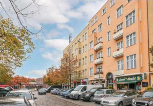 Thumbnail-Helle Stuck-Altbau-Wohnung nahe S- Bhf Charlottenburg