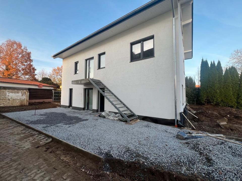 Thumbnail-Moderne Erdgeschosswohnung mit Terrasse in Rödinghausen – Neubau, Erstbezug