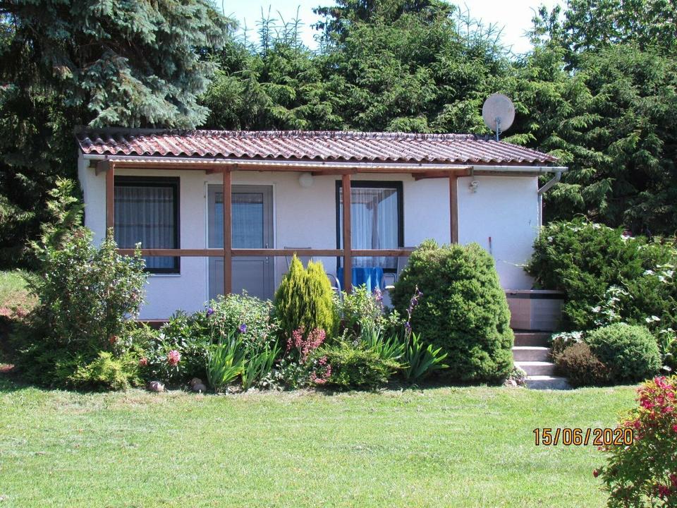 Thumbnail-Ferienbungalow in MV bei Pinnow – Natur, Baden & Angeln – 2 Pers