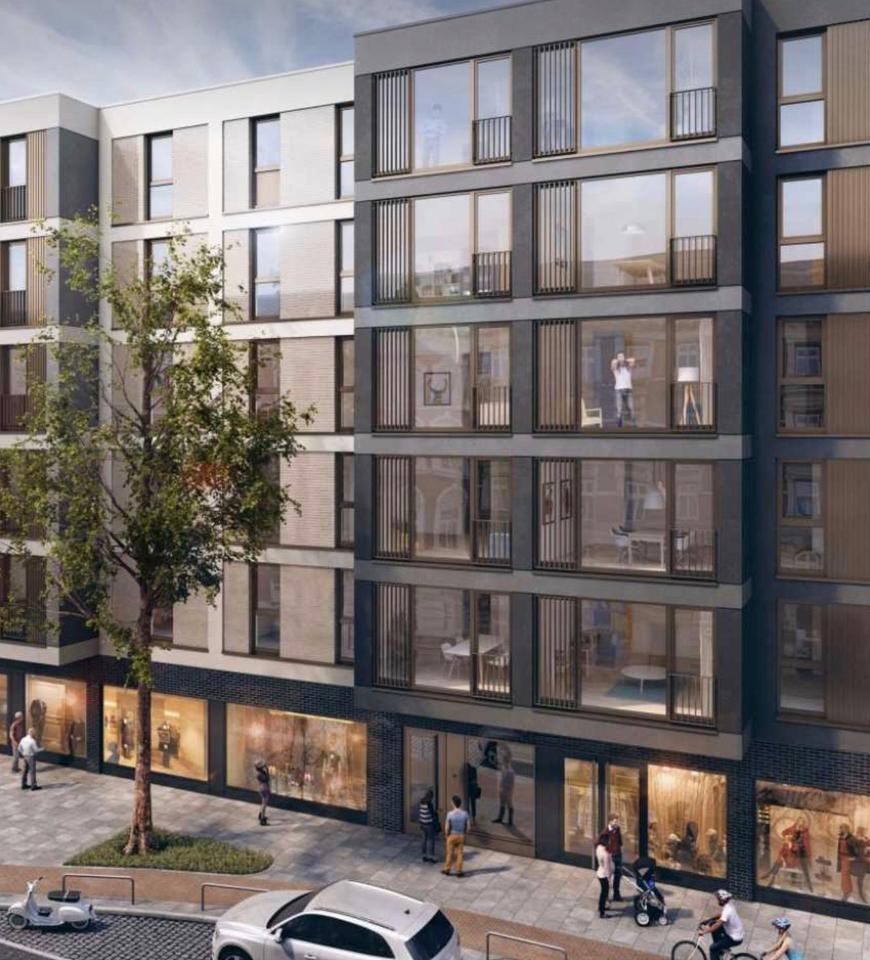 Thumbnail-2-Zimmer Wohnung in Hamburg-Eppendorf