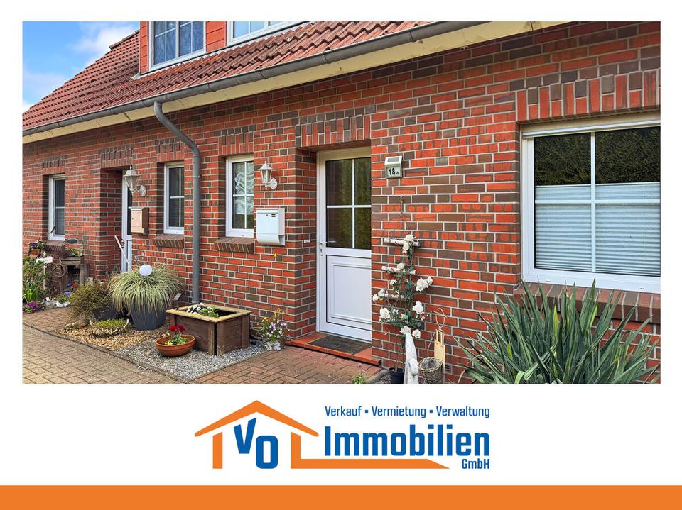 Thumbnail-Gepflegtes Reihenmittelhaus mit Einbauküche & Terrasse in ruhiger Siedlungslage von Großefehn