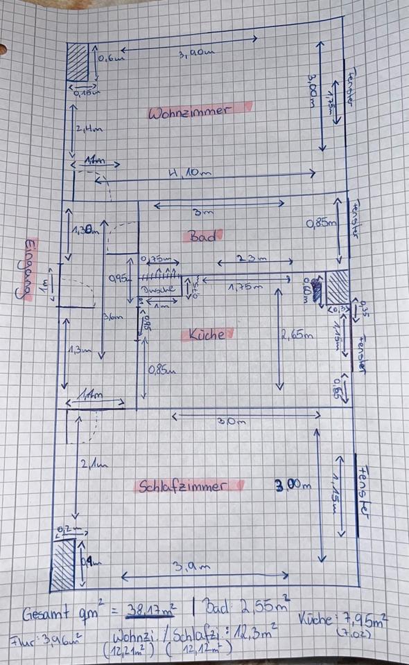 Thumbnail-2-Raum Wohnung Großzschocher Leipzig