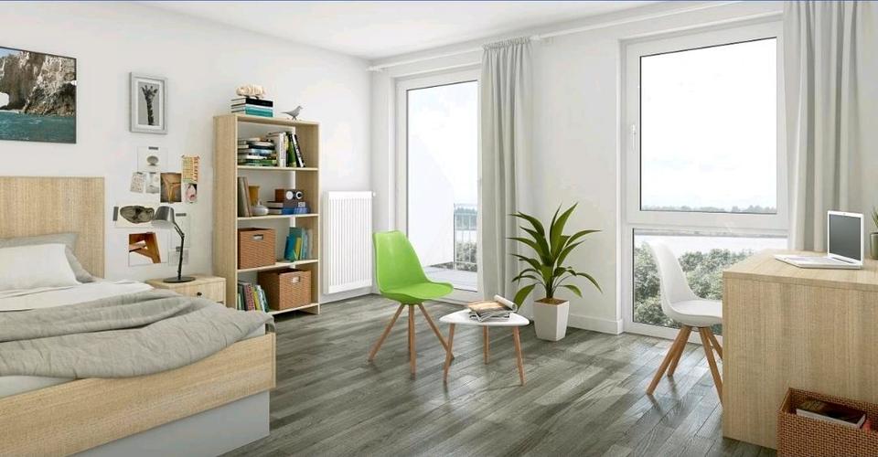 Thumbnail-Gemütliches Studentenzimmer