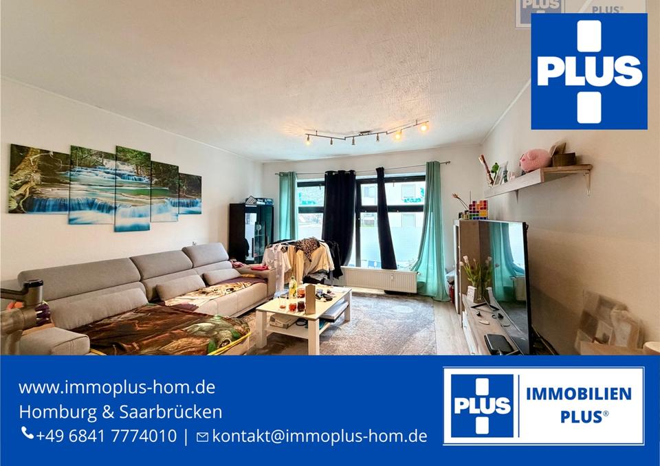 Thumbnail-HOM-KIRRBERG; SCHÖNE UND HELLE 3 ZKB WOHNUNG MIT EBK UND TERRASSE