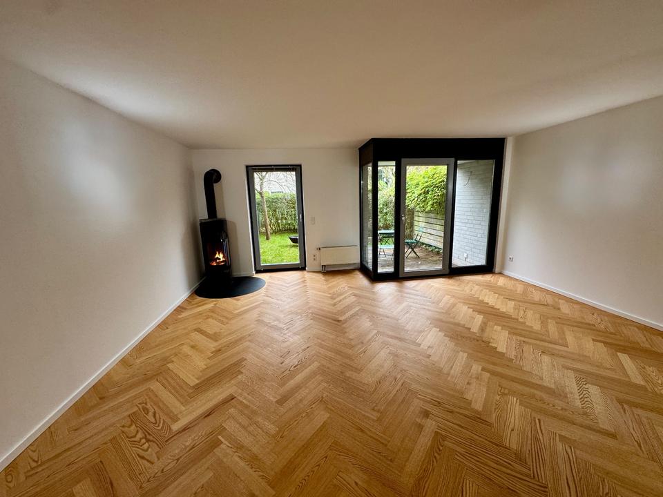 Thumbnail-Modernes Stadthaus in Münster Mitte - hochwertig & naturnah