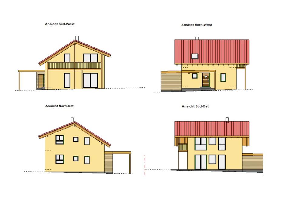 Thumbnail-Ökologisches HolzhausWohnhaus mit versch. Nutzungsmöglichkeiten