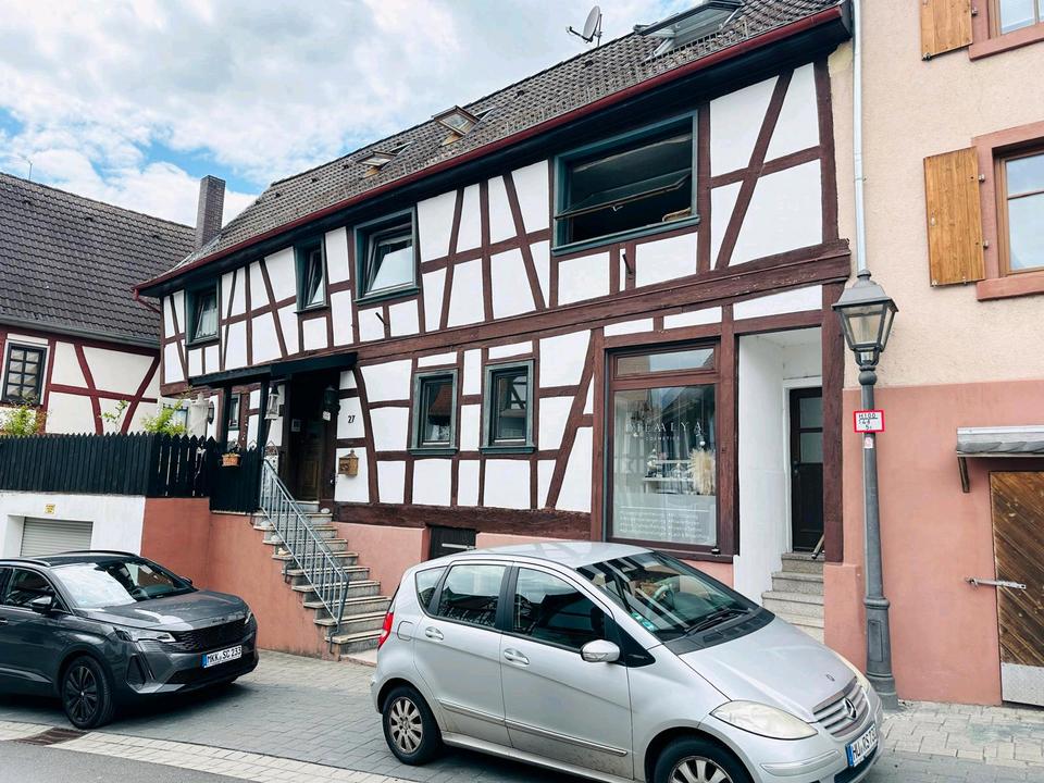 Thumbnail-FACHWERKHAUS OHNE DENKMALSCHUTZ MIT 3 EINHEITEN