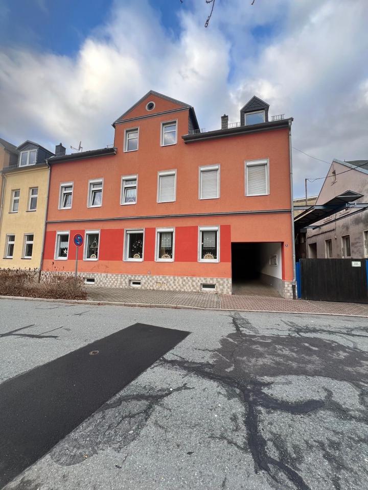 Thumbnail-Gemütliche Dachgeschosswohnung in ruhiger Lage von Aue