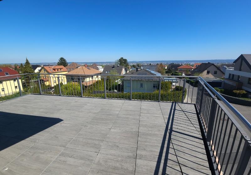 Thumbnail-Komfort-Wohnen am Stadtrand: große Dachterrasse mit Weitblick, Lift & TG