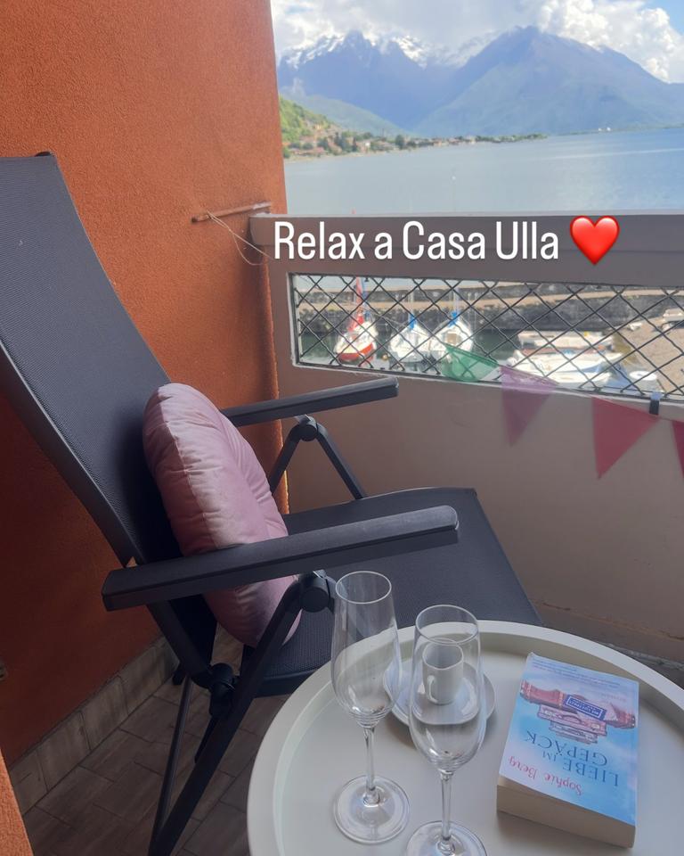 Thumbnail-Ferienwohnung Comer See Gravedona – Seeblick & Balkon