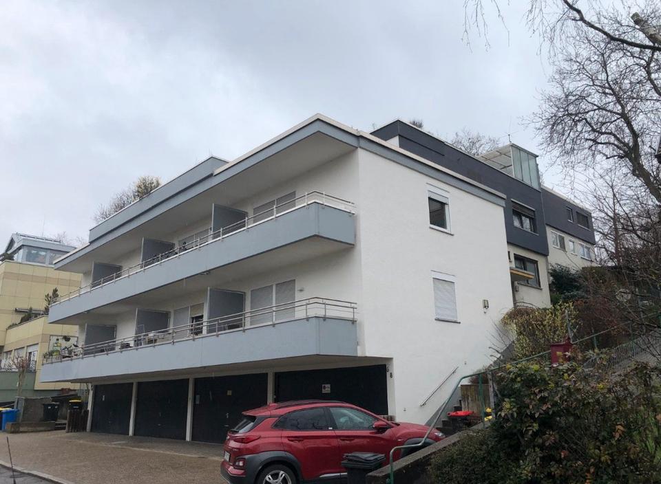 Thumbnail-1 Zimmer Appartement mit großem Balkon über den Dächern von Pforz