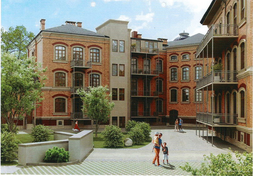 Thumbnail-*** Moderne 2-Raum-Wohnung im sanierten Gymnasiumgebäude ***