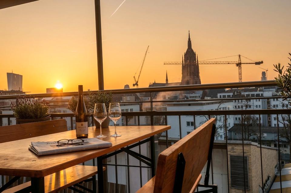 Thumbnail-Unikat-Penthouse Innenstadt 91qm, Domblick, Kamin, provisionsfrei