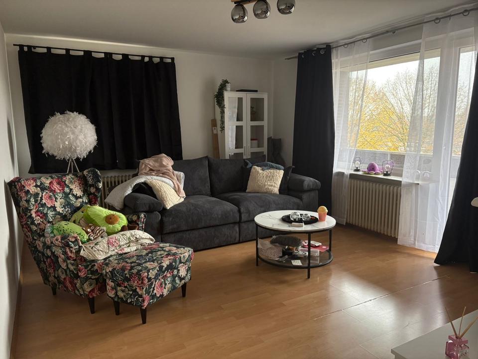 Thumbnail-3-Zimmer-Wohnung mit Balkon in Altencelle ab 01.05. frei