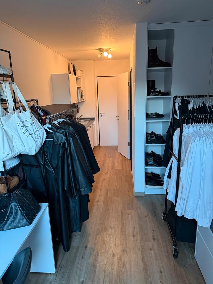 Thumbnail-Einzimmerwohnung, modernes, gepflegtes, möbliertes City-Apartment