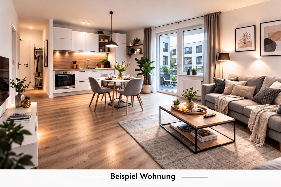 Thumbnail-Neubauwohnung 42 m² – Erstbezug mit Küche (Berlin-Lichtenrade)